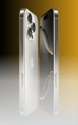 Salt Gewinne ein iPhone 16 Pro Max im Wert von CHF 1'189.-