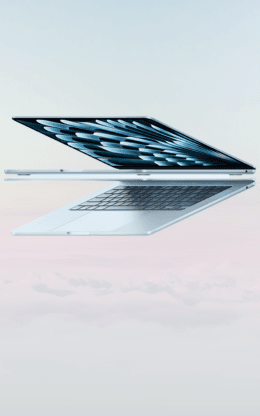 MacBook Air Wettbewerb Salt