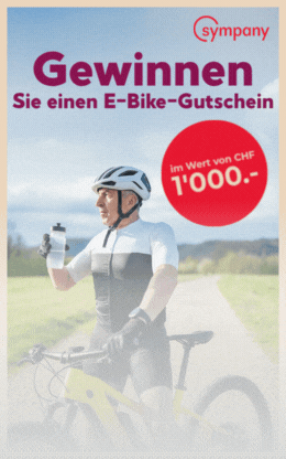 E-Bike zu gewinnen Sympany 1