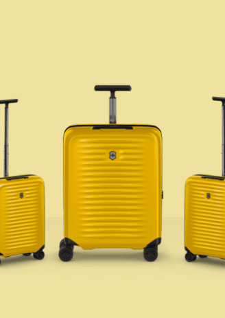 TCS Wettbewerb Victorinox Koffer gewinnen