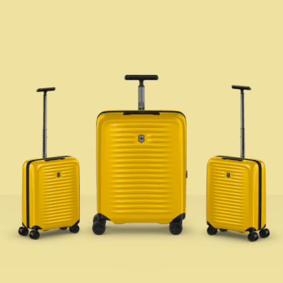 TCS Wettbewerb Victorinox Koffer gewinnen