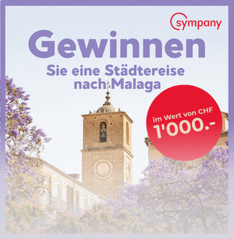 Reise nach Malaga gewinnen mit Sympany