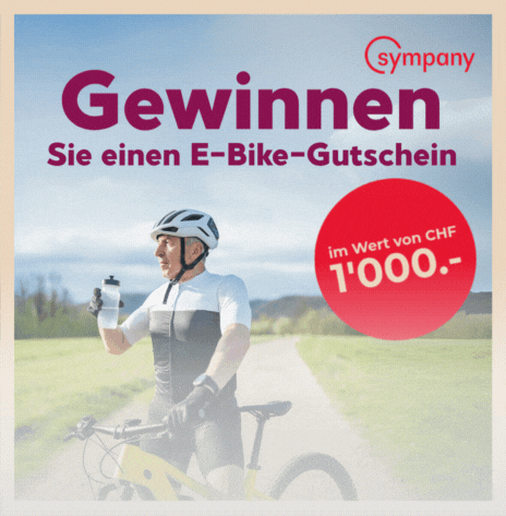 E-Bike zu gewinnen bei Sympany