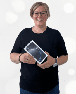 Manuela Gewinnerin Salt iPhone 16 Pro Max Win4Win