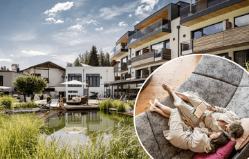 Win4Win Wettbewerb Erlebe entspannnte Ferientage zu zweit im Holzleiten Bio Wellness Hotel in Tirol mit Austria Tourism