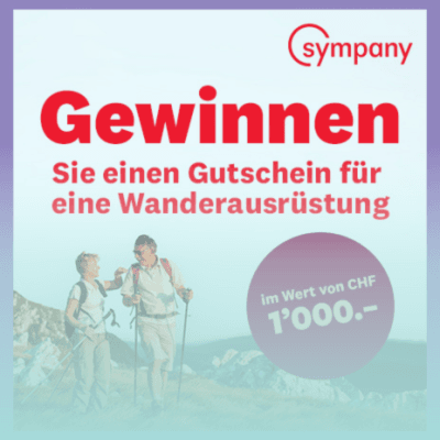 Wanderausrüstung gewinnen