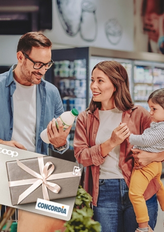 Concordia gratis Wettbewerb - Coop Gutschein