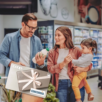 Concordia gratis Wettbewerb - Coop Gutschein