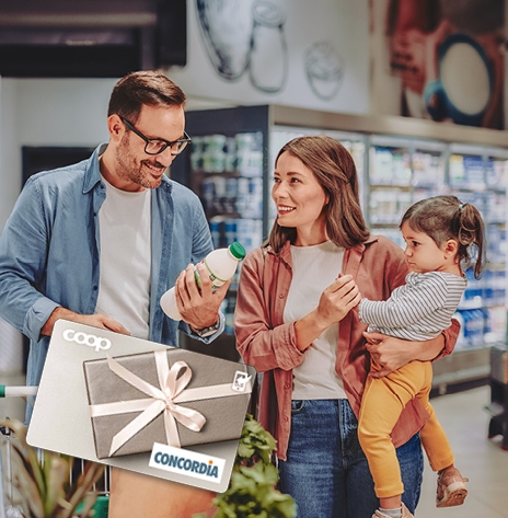 Concordia gratis Wettbewerb - Coop Gutschein