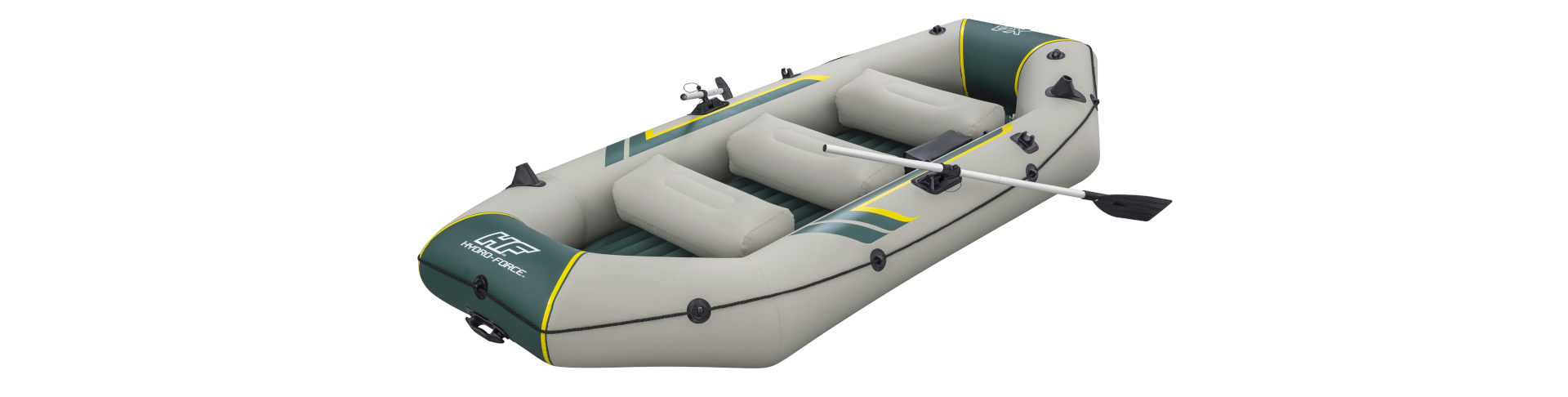 Schlauchboot gewinnen beim TCS Wettbewerb