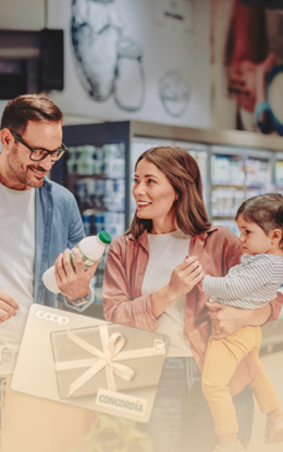 kostenloser Wettbewerb Concordia - Coop GEschenkkarte