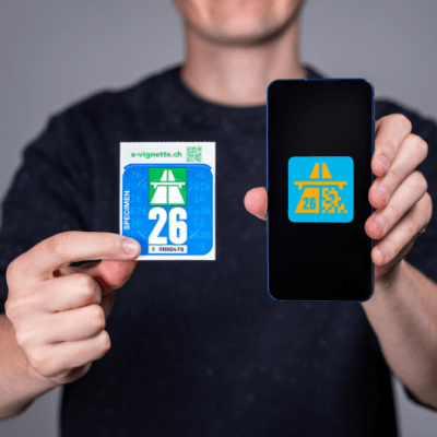 Gewinne Vignetten - TCS Gewinnspiel 2