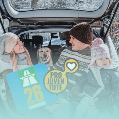 Autobahnvignette gewinnen