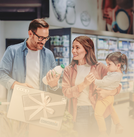 Wettbewerb Concordia gratis - Coop Einkaufsguthaben gewinnen