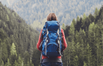 Gewinnen Wanderausrüstung