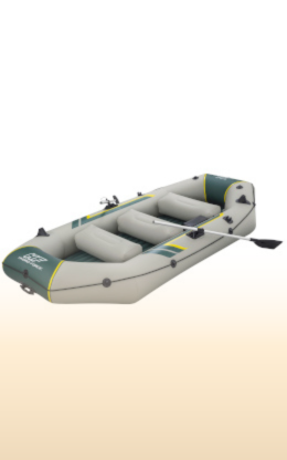 TCS Wettbewerb - zu gewinnen ein Schlauchboot Bestway