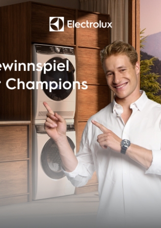 Electrolux Gewinnspiel
