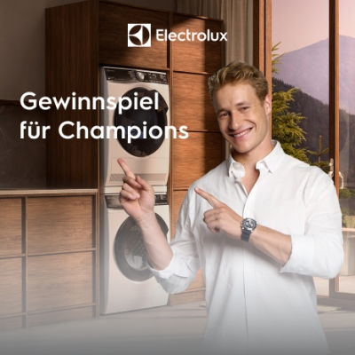 Electrolux Gewinnspiel