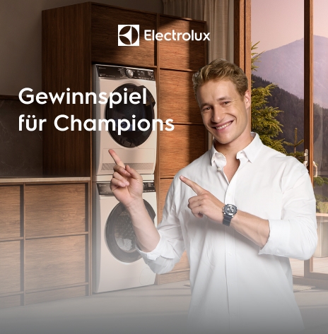 Electrolux Gewinnspiel