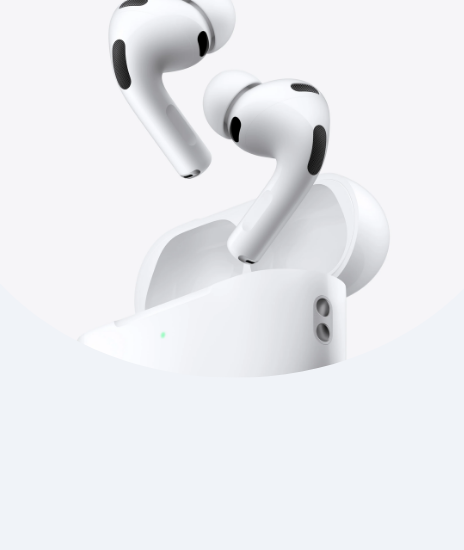 rounded airpods picture