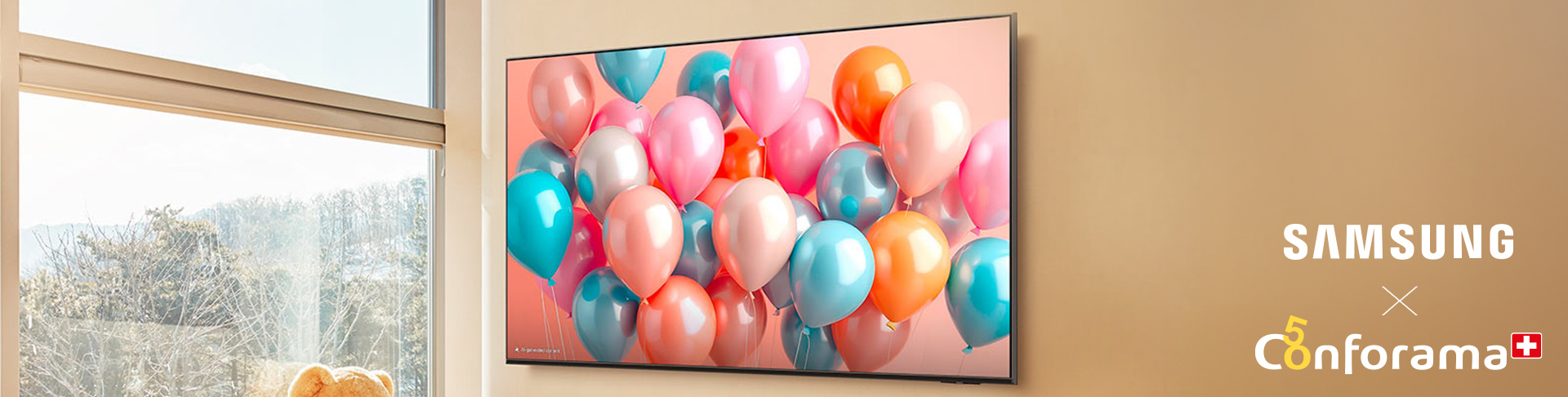Beim Conforama Wettbewerb einen TV gewinnen