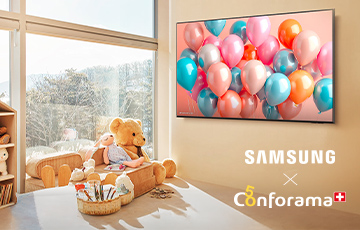 Conforama Wettbewerb Schweiz - TV zu gewinnen