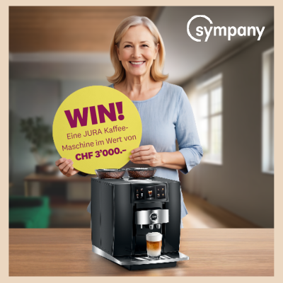Sympany Kaffeemaschine Wettbewerb
