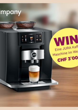 Kaffeemaschine Jura Wettbewerb statisch