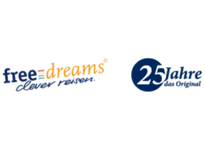 freedreams Gutscheincode uncd Rabattcode Logo