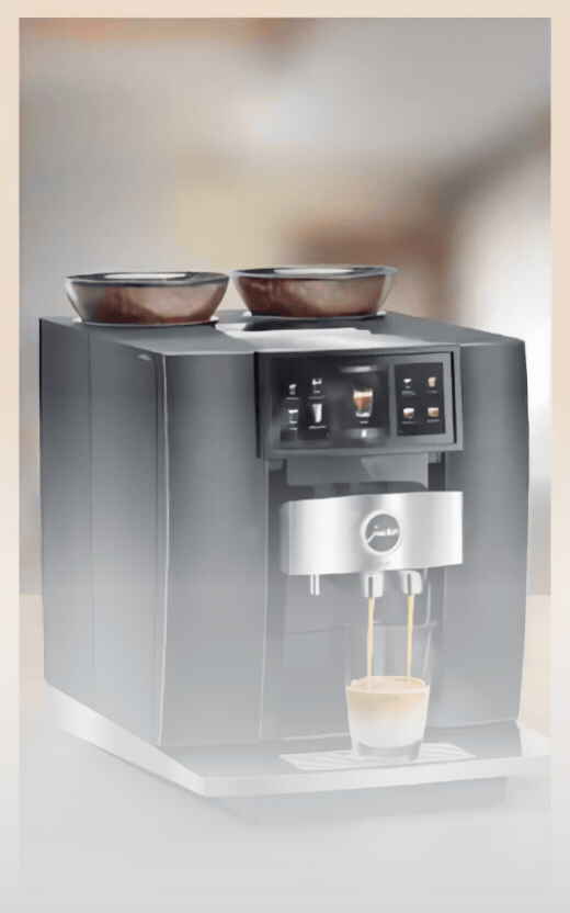 Kaffeemaschine Jura Wettbewerb