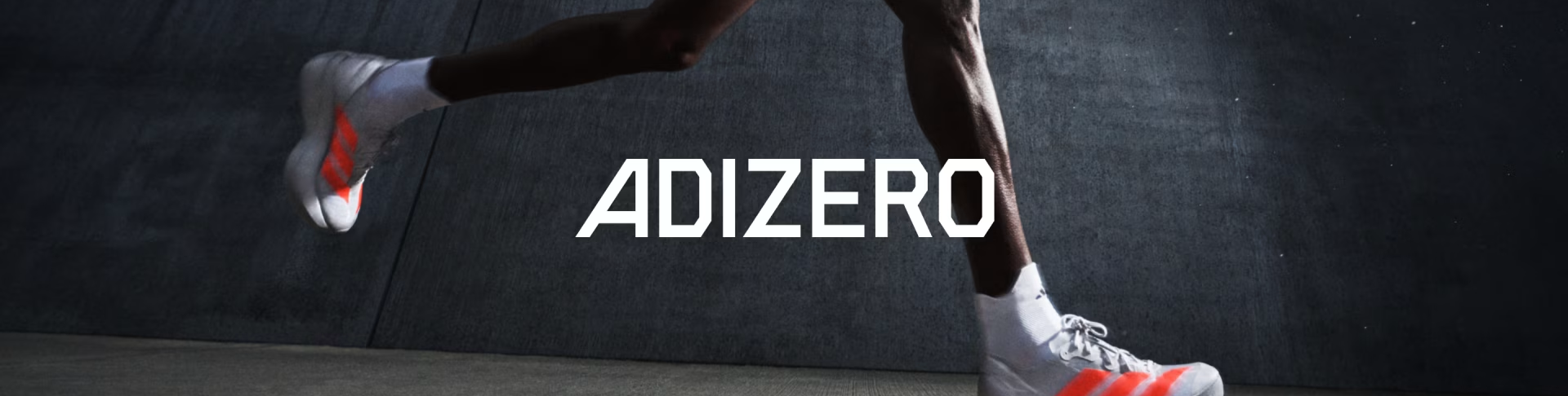 Running shoe Desktop Banner