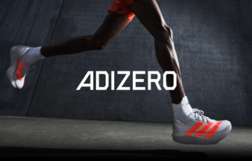Running shoe Mobile Banner