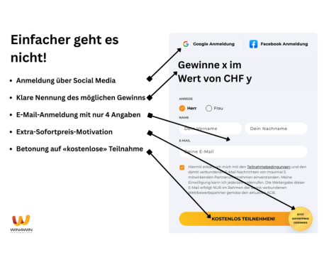 wettbewerb erstellen tipps
