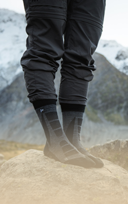 Socken von Rohner Socks gewinnen