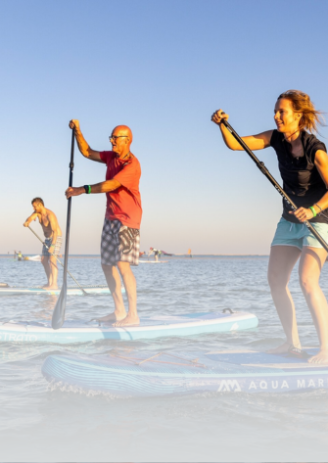 Win4Win Standup Paddle Gewinnspiel Übersicht