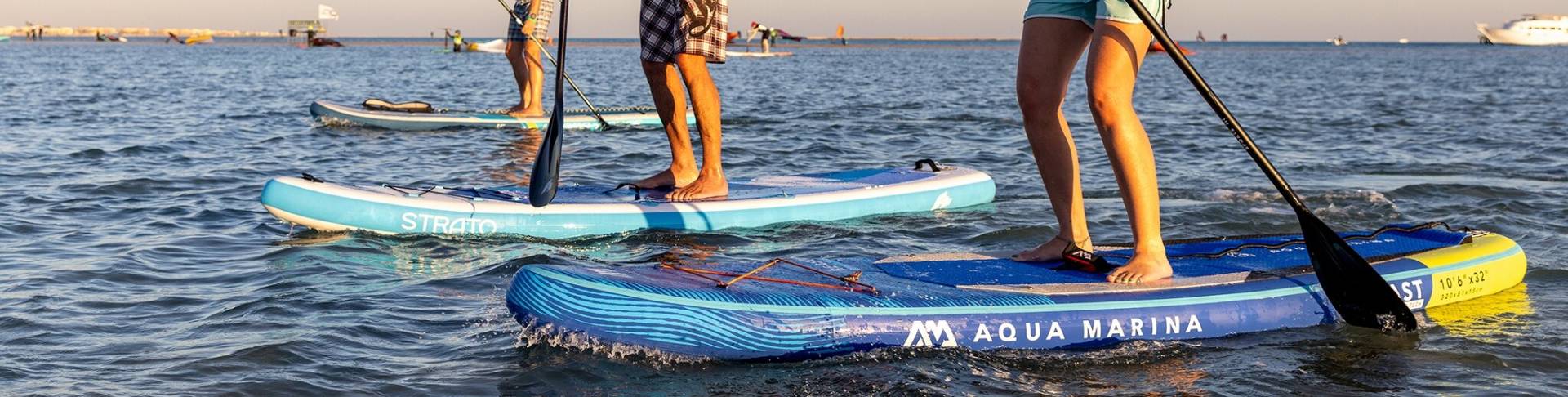 Win4Win Standup Paddle Gewinnspiel Banner