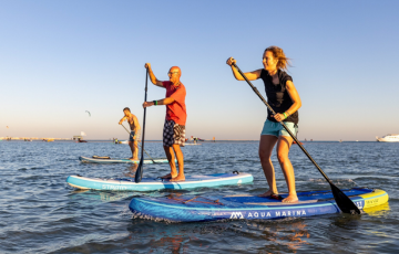 Win4Win Standup Paddle Gewinnspiel Mobile Banner