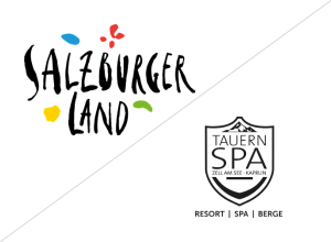 Salzburgerland Logo und TauernSPA Logo